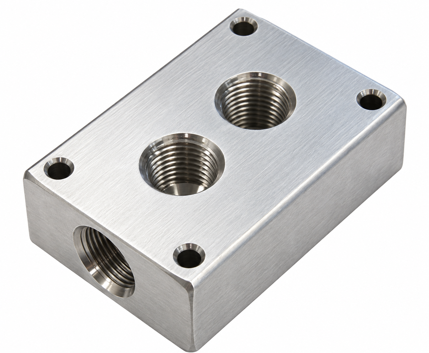 Compressor Manifold Block Only
